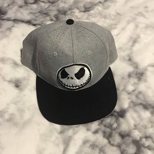 Jack Skellington flat bill hat